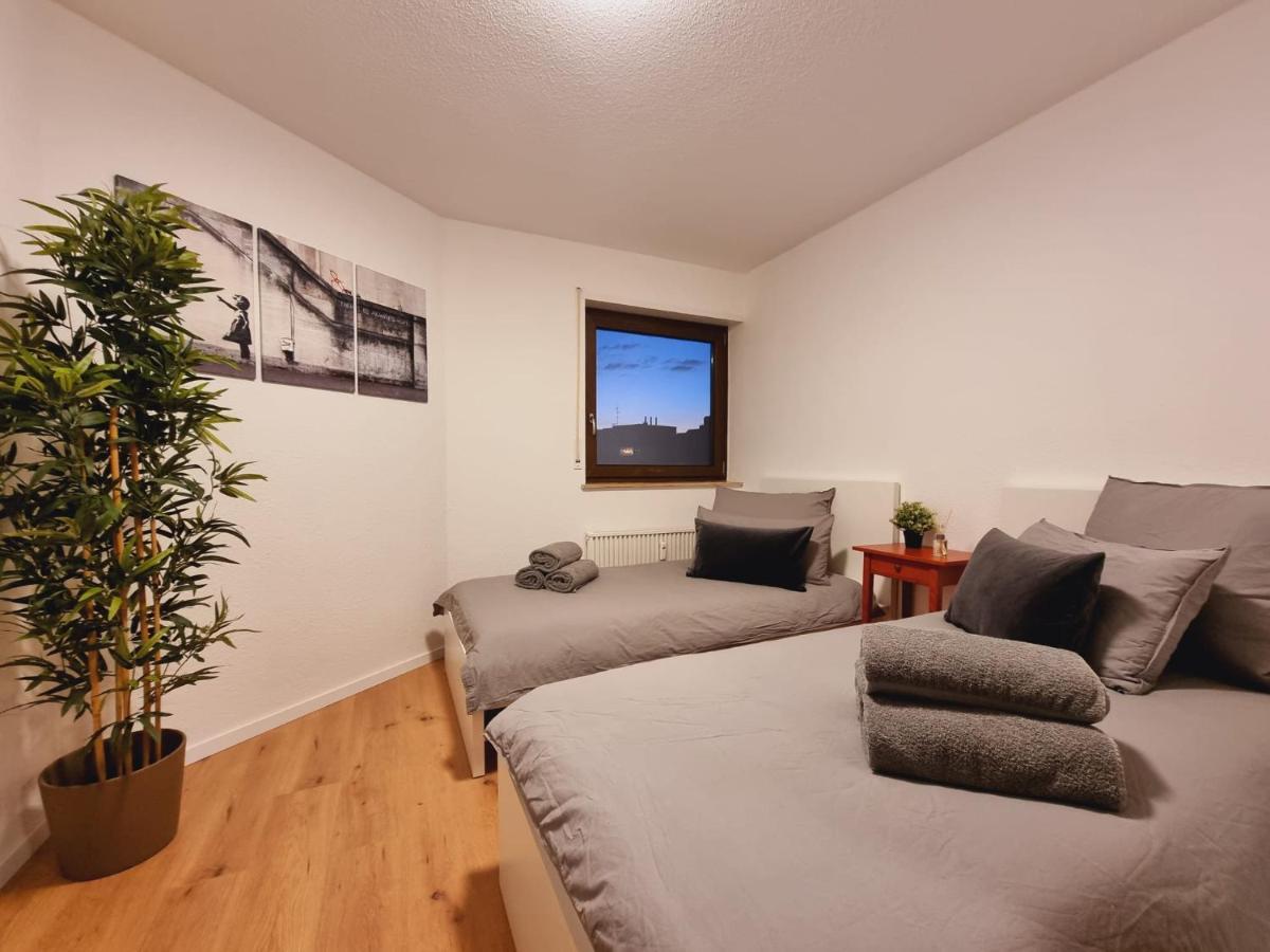 Lifestyle-Appartment Near Basf In Ludwigshafen Eksteriør billede